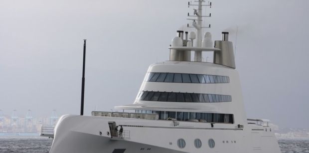 Superyacht A