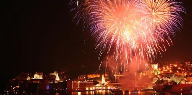 Dubrovnik Summer Festival Fireworks