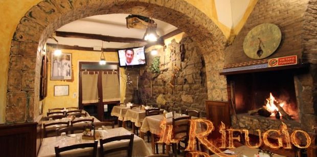 Il Rifugio dei Peccatori restaurant in Sardinia