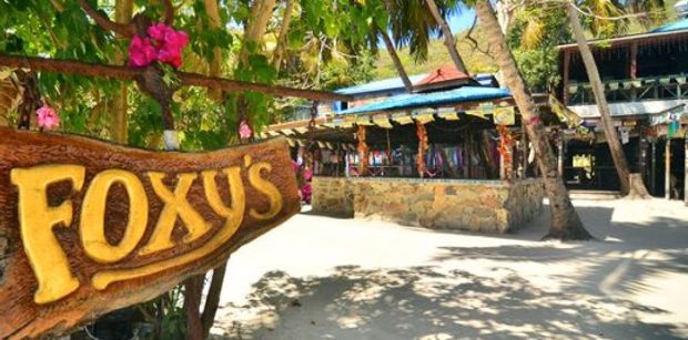 Foxy's Bar, BVI