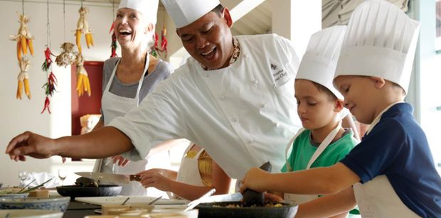 Bali Cooking School