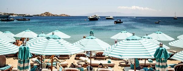 NAMMOS Mykonos Beach Life