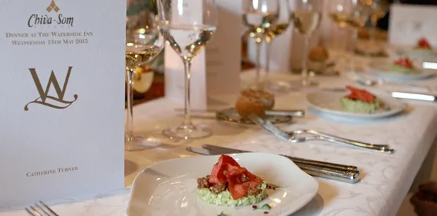 Chiva Som Restaurant, Thailand