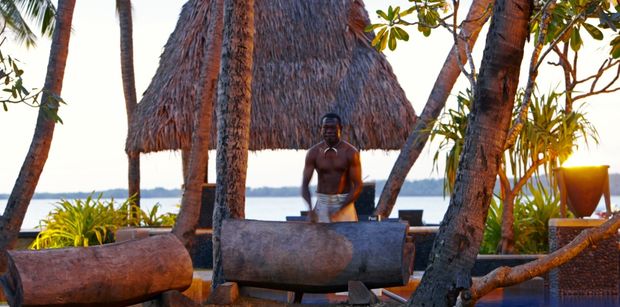 Fijian Dinner Drum