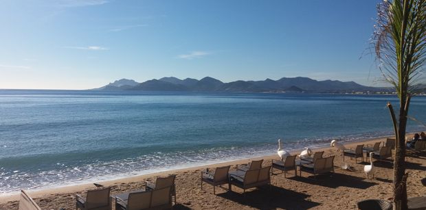 Cannes Beach