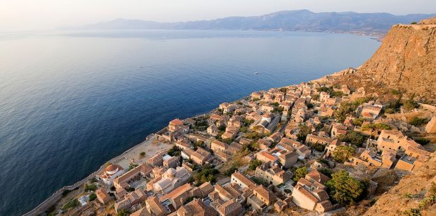 Monemvasia, Greece --- Image by © Franck Guiziou/Hemis/Corbis