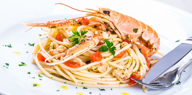 Spaghetti Alle Vongole