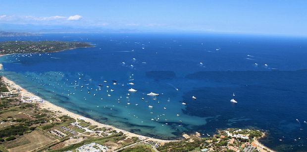 Pampelonne Beach, St Tropez