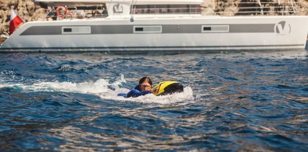 Seabobbing in the BVI