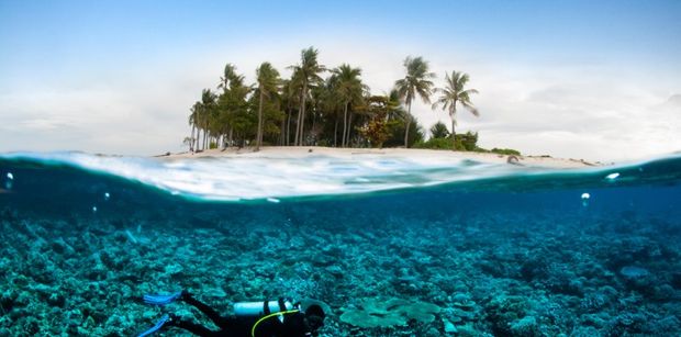 Diving in the BVI