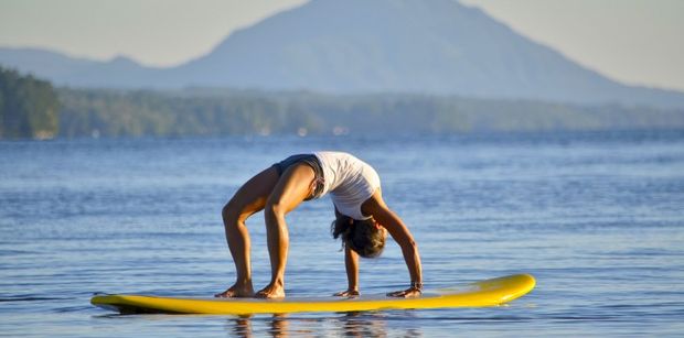 Paddle Boarding in the BVI