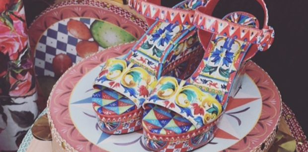 Dolce & Gabbaana Spring Summer Collection 2017, Boatbookings Luxury Yacht Charter