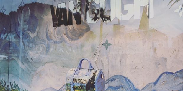 Louis Vuitton Van Gogh Handbag, Boatbookings Luxury Yacht Charter