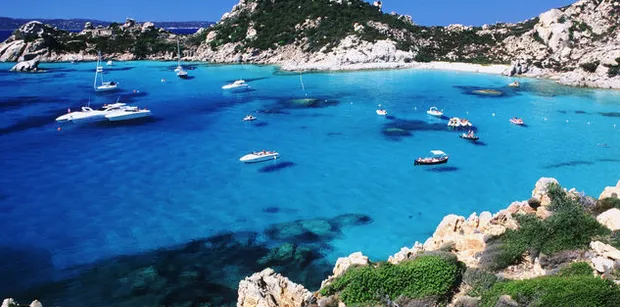 Cala Granara, Spargi, SArdinia - Luxury Yacht Charter