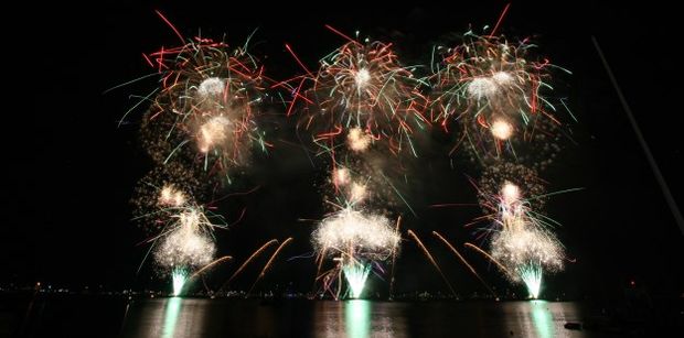 Cannes Fireworks 2017