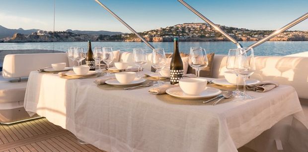 Ibiza Luxury Crewed Motor Yacht