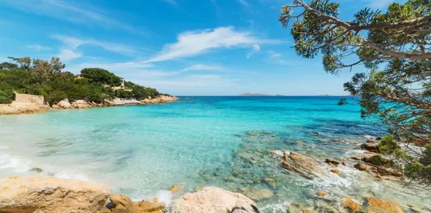 Cala Spalmatore, La Maddalena, Sardinia - Luxury Yacht Charter 