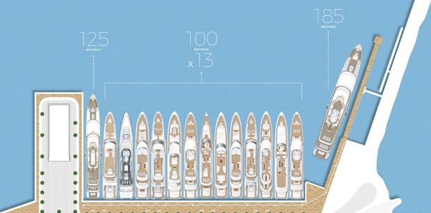 Sovren Ibiza Berth Layout