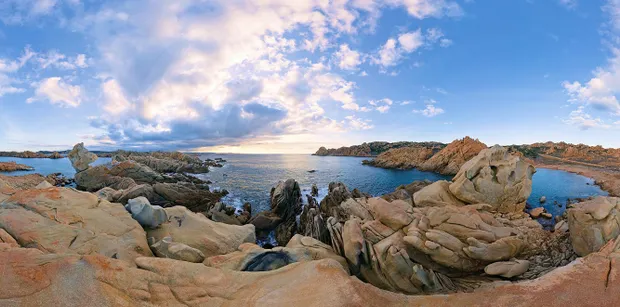 Cala Lunga, Razzoli, Sardinia - Luxury Yacht Charter