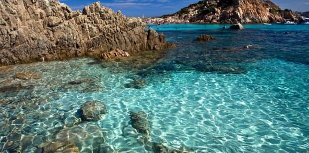 Mortorio Island, Sardinia - Luxury Yacht Charters