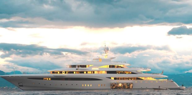 motor yacht, crewed motor yacht, superyacht, o'ptasia, luxury yacht optasia