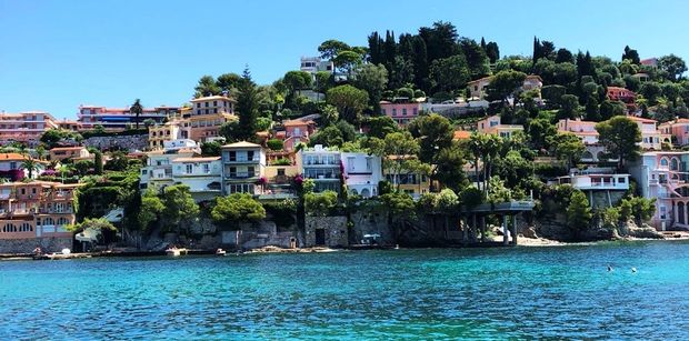 french riviera, villefranche sur mer, day charter, day on a boat, villefranche, eze, monaco