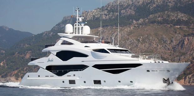 SONISHI Sunseeker 40 Exterior Profile