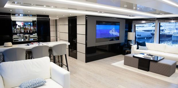 SONISHI Sunseeker 40 Main Salon