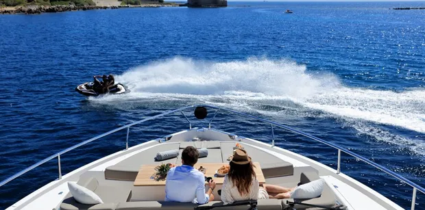 SUMMER BREEZE Pearl 75 Portuguese Deck