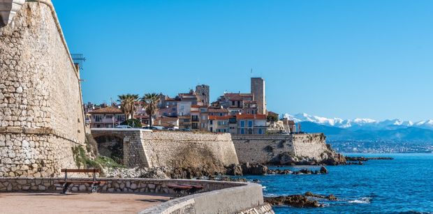 Antibes Old Town, French Riviera