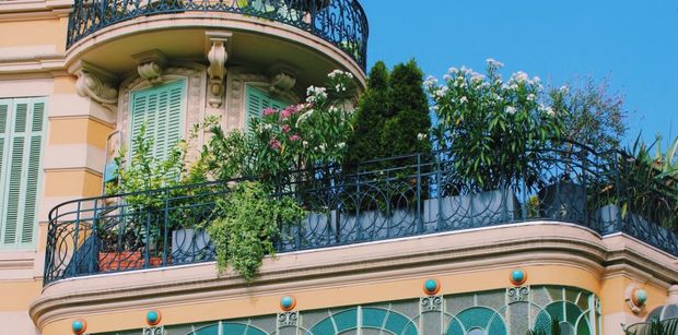 Beautiful Cannes Architecture, French Riviera