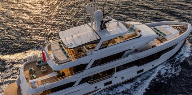 EMOCEAN Exterior Sunset