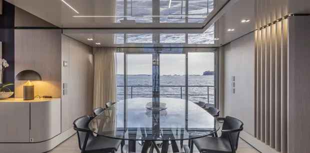 EMOCEAN Formal Dining Salon