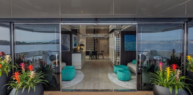 EMOCEAN Main Deck Salon