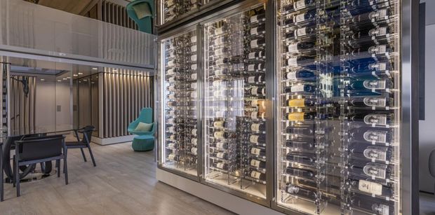 EMOCEAN Wine Cellar Main Salon