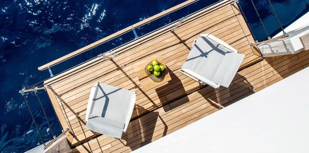 SANGHA Ferretti Exterior Balcony