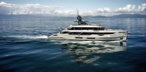 REBECA Benetti Oasis 40 Exterior Profile