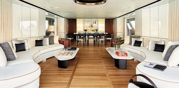 REBECA Benetti Oasis 40 Main Salon Formal Dining