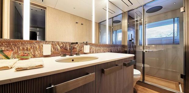 REBECA Benetti Oasis 40 Master Suite Bathroom