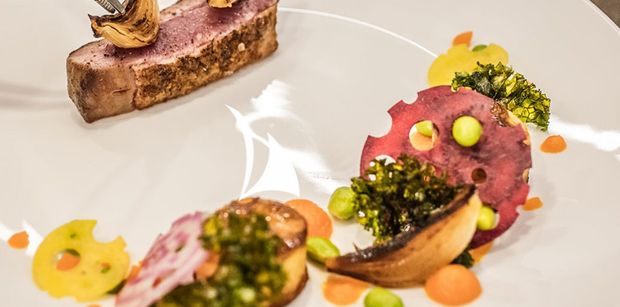 SEVERINS Baglietto Motor Yacht Food