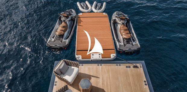 SEVERINS Baglietto Motor Yacht Water Toys