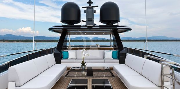 EVA. 4EVA Sundeck, Motor Yacht Croatia