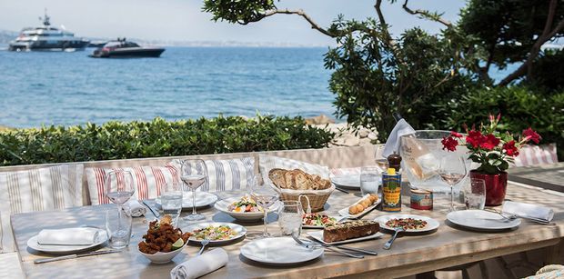 La Guerite Restaurant French Riviera, Cannes, St Tropez, Monaco