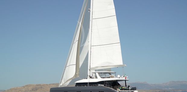 GENNY Crewed Catamaran for Charter