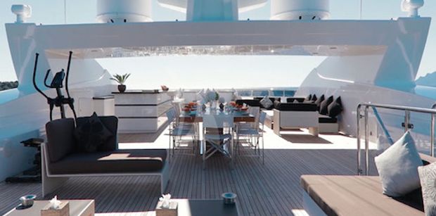 PERSEFONI I, Motor Yacht for Charter