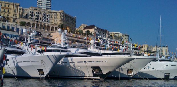 The Monaco Yacht Show 2022