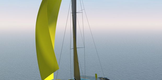 efficient catamaran hull design