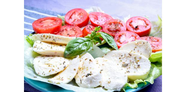 Amalfi Coast Caprisi Salad