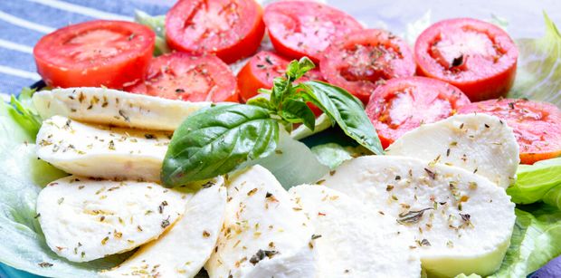 Amalfi Coast Caprisi Salad