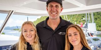 Standout Crew:Winner from the 2025 BVI Yacht Show Standout Crew:Winner from the 2025 BVI Yacht Show